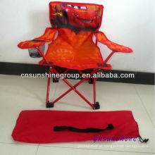 Cadeira dobrável de crianças dos desenhos animados com 210D carreg o saco para camping